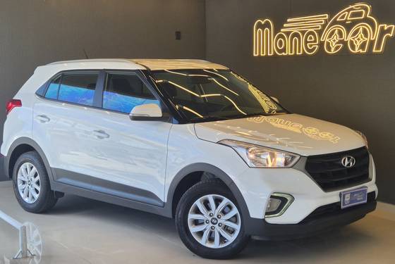 HYUNDAI CRETA 1.6 16V FLEX ACTION AUTOMÁTICO